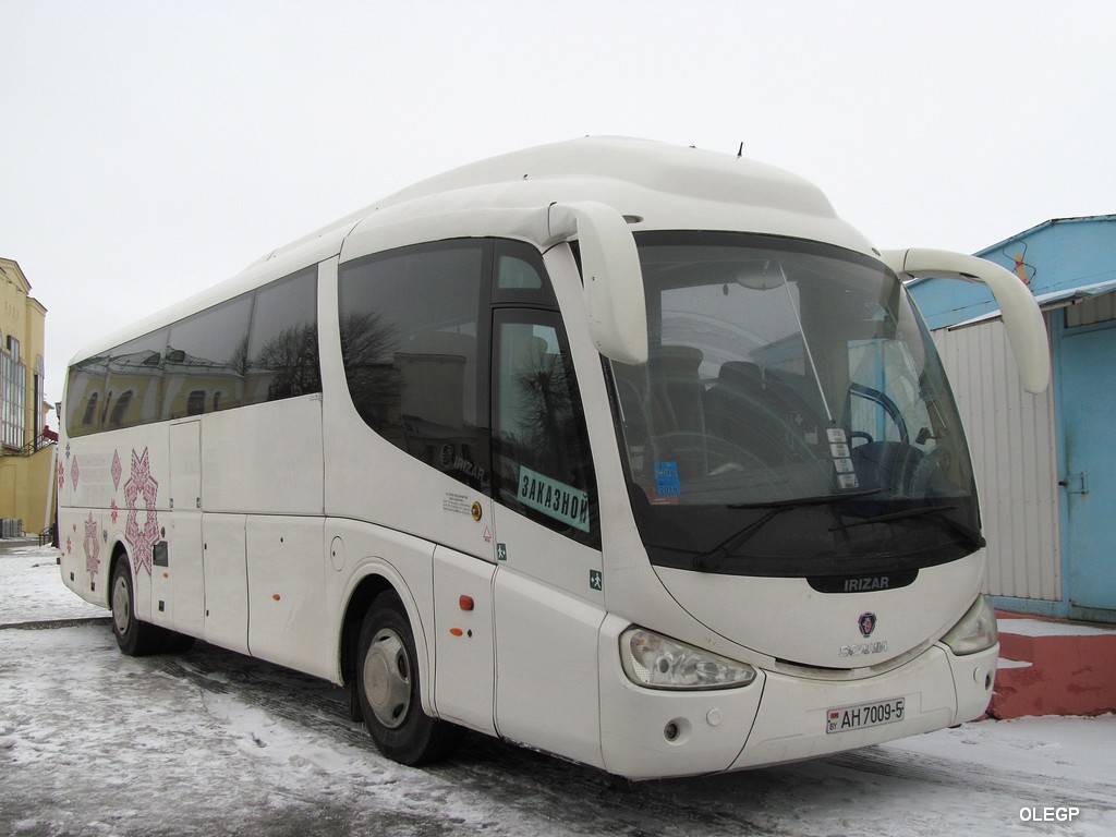 Minsk District, Irizar PB (all) # АН 7009-5