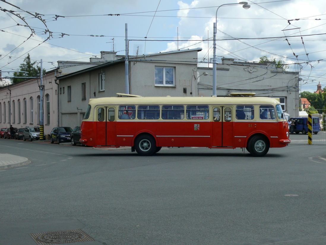 Pilsen, Škoda 706 RTO # 51