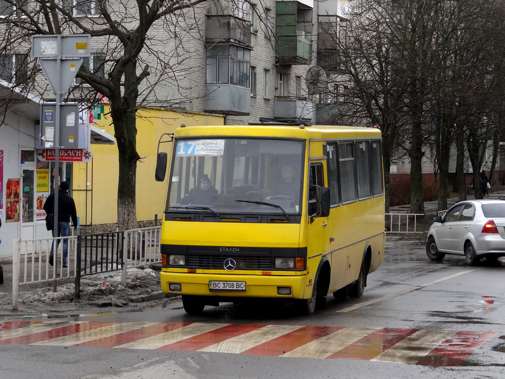 Lviv, BAZ-А079.14 "Подснежник" # ВС 3708 ВС