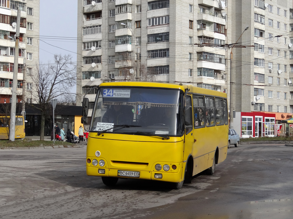Lviv, Bogdan А09202 nr. ВС 6459 ЕЕ