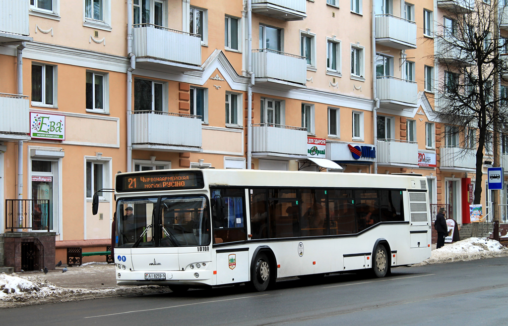 Baranovichi, MAZ-103.468 # 10100