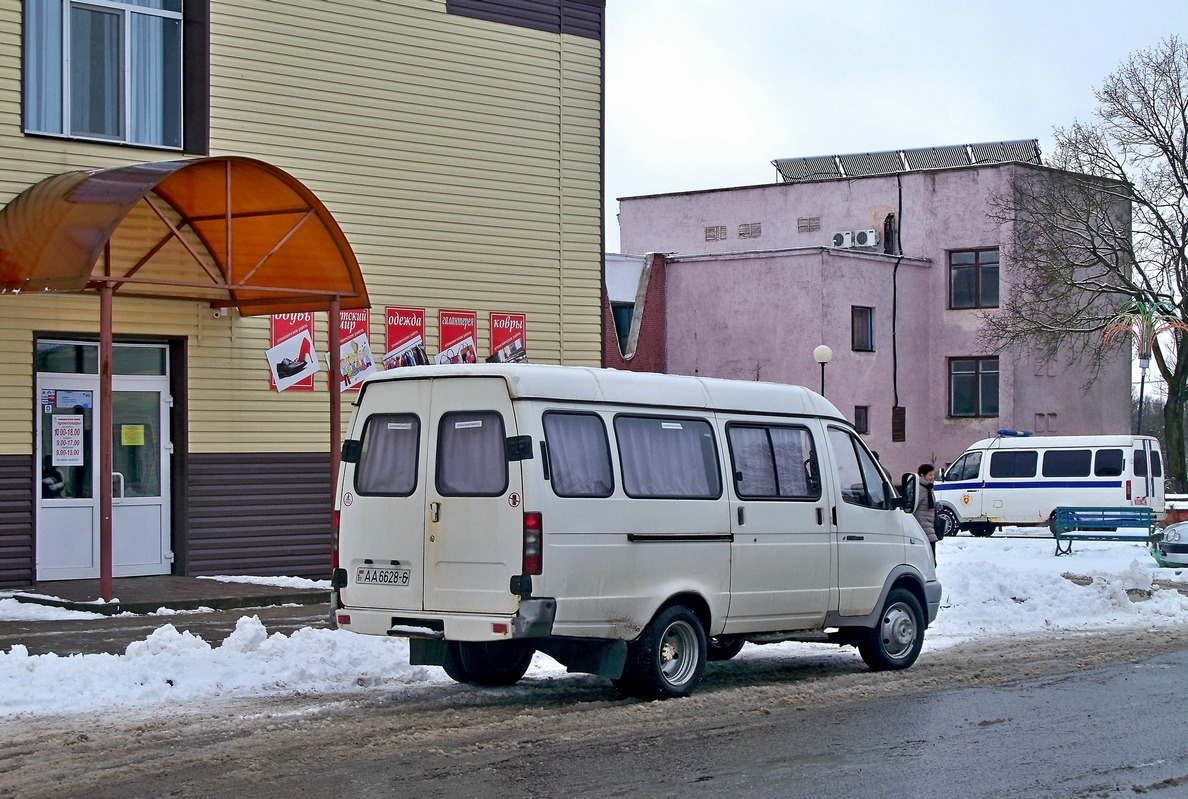 Климовичи, ГАЗ-3221* № АА 6628-6