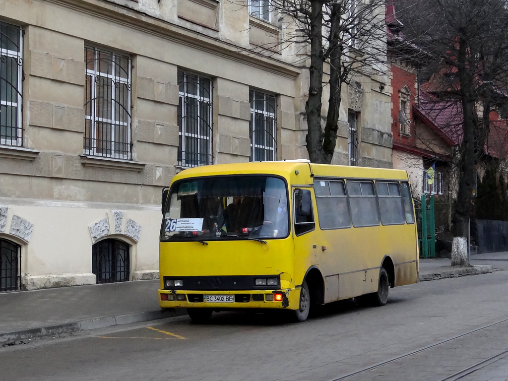 Lviv, Bogdan А091 # ВС 3402 ВЕ