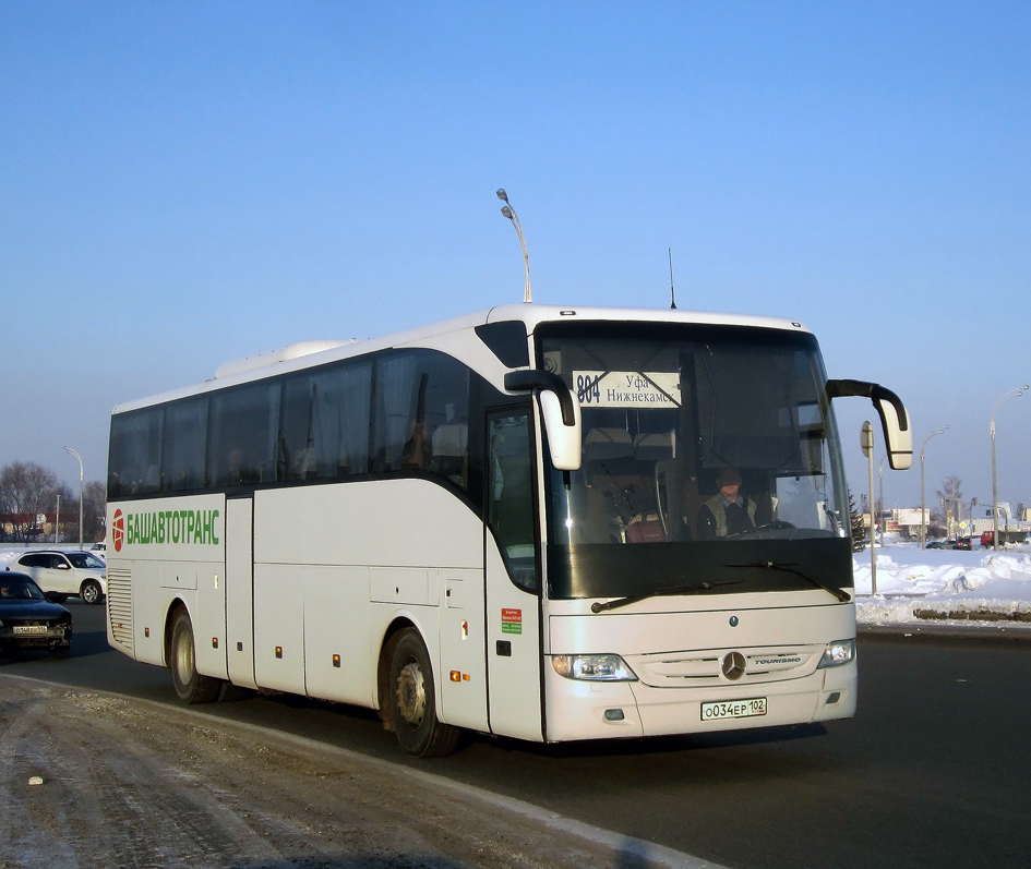 Уфа, Mercedes-Benz Tourismo 15RHD-II № 1353