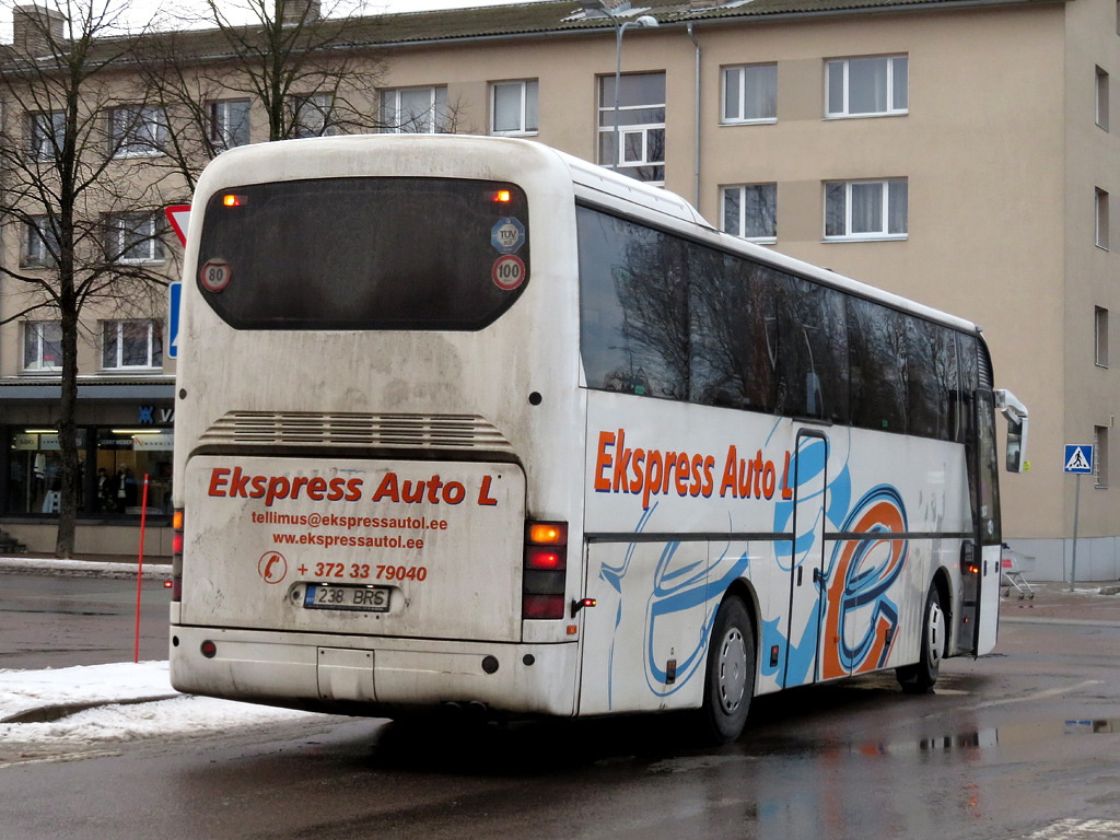 Kohtla-Järve, Neoplan N316SHD Euroliner # 238 BRS