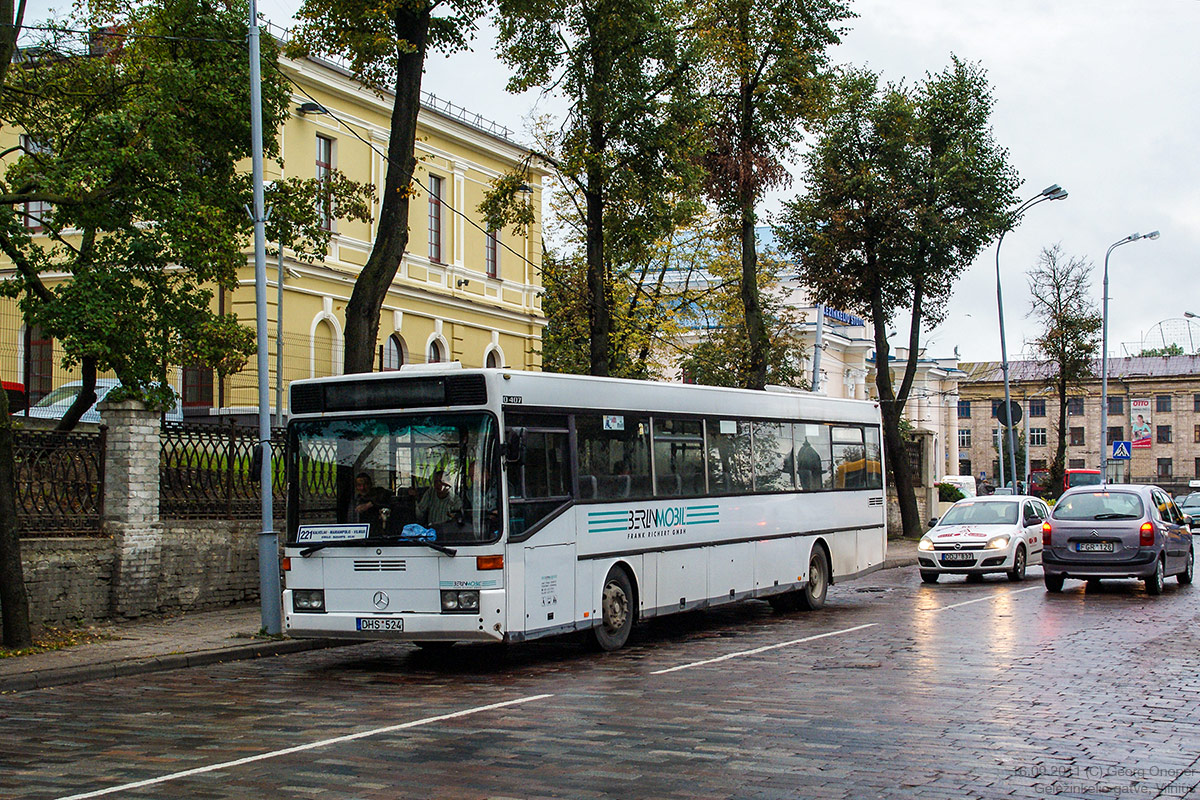 Vilnius, Mercedes-Benz O407 # DHS 524