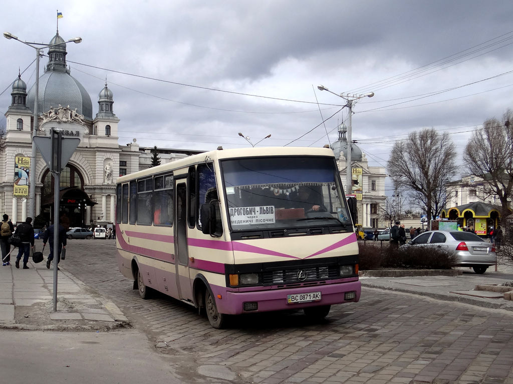 Lviv, BAZ-А079.24 "Мальва" # ВС 0871 АК