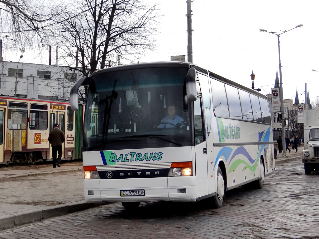 Lviv, Setra S315HD (Spain) No. ВС 9759 ЕА