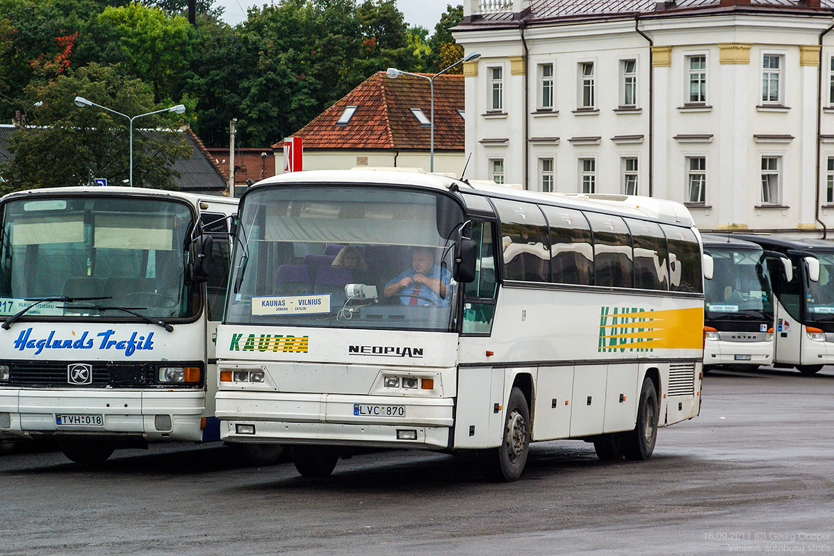 Kaunas, Neoplan N216Ü Jetliner # 119