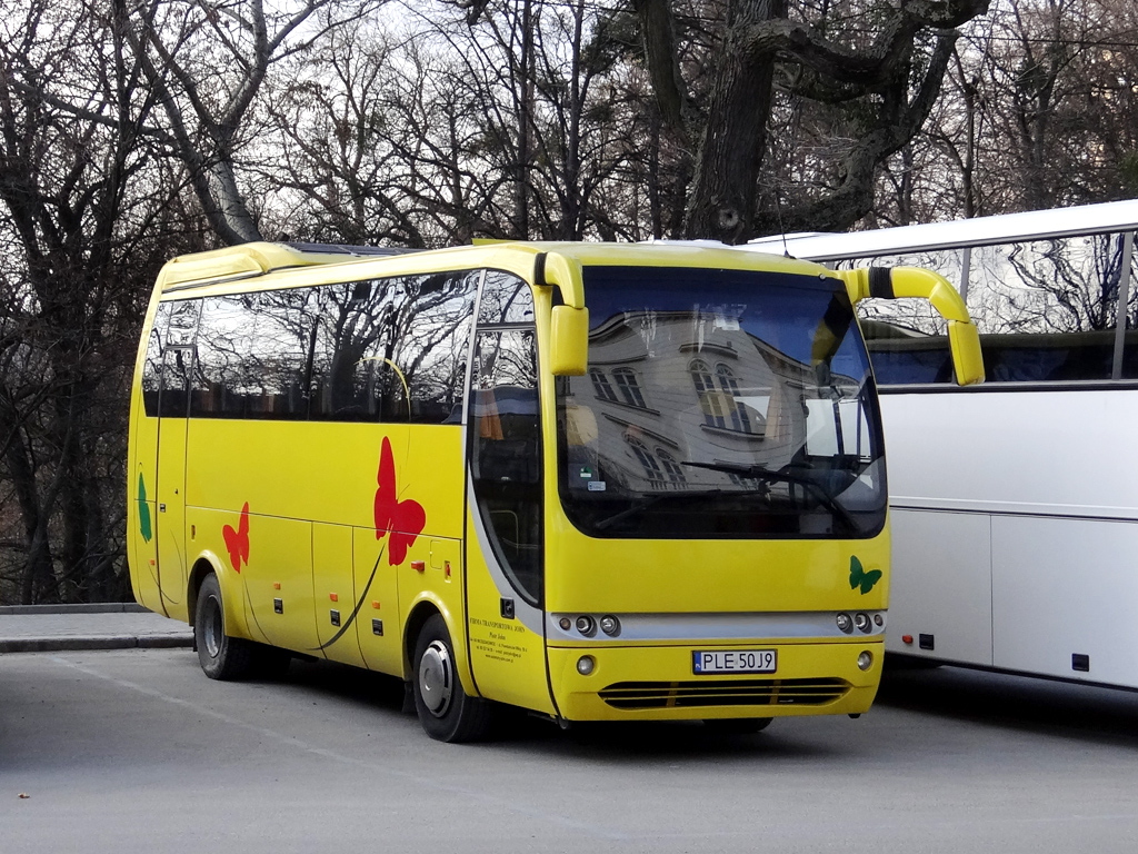 Włoszakowice, TEMSA Opalin № PLE 50J9