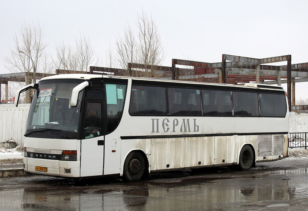 Perm, Setra S315HD č. АС 568 59