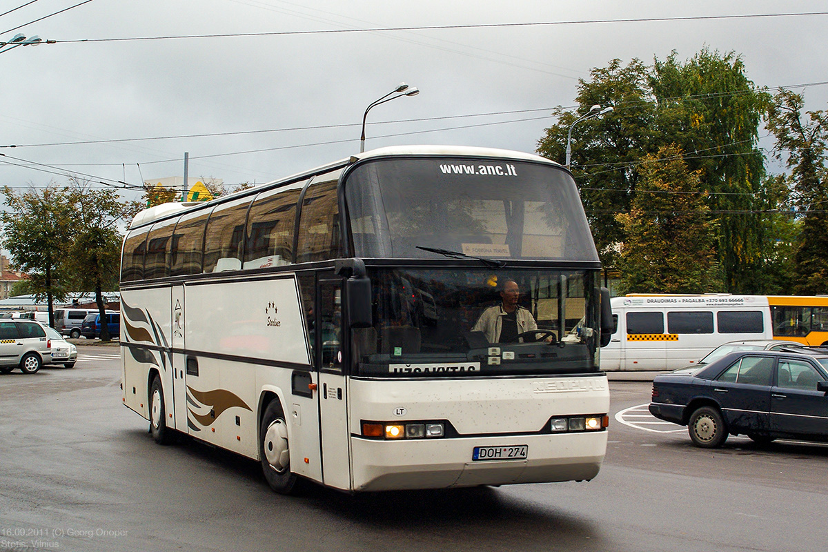 Vilnius, Neoplan N116 Cityliner nr. DOH 274