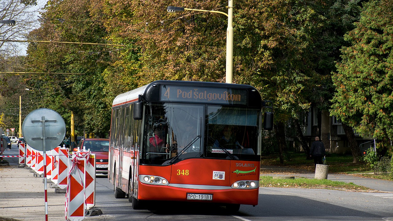 Prešov, Solaris Urbino II 12 # 348
