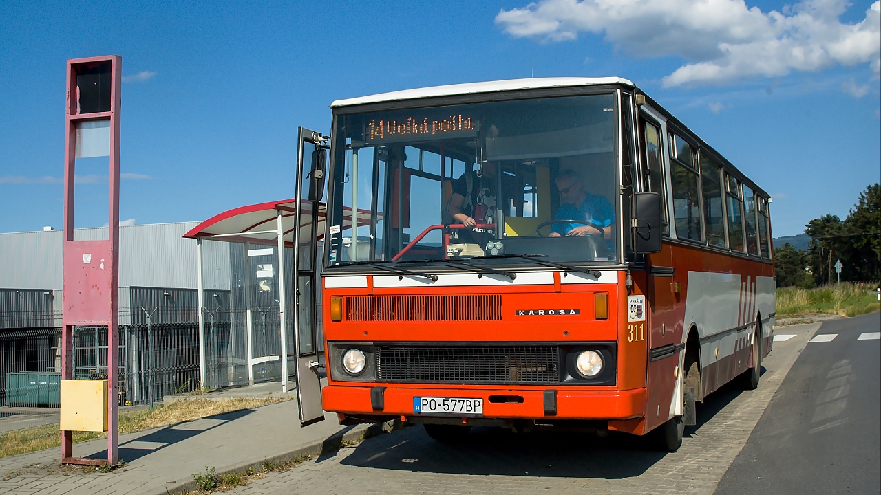 Prešov, Karosa B732.1652 №: 311