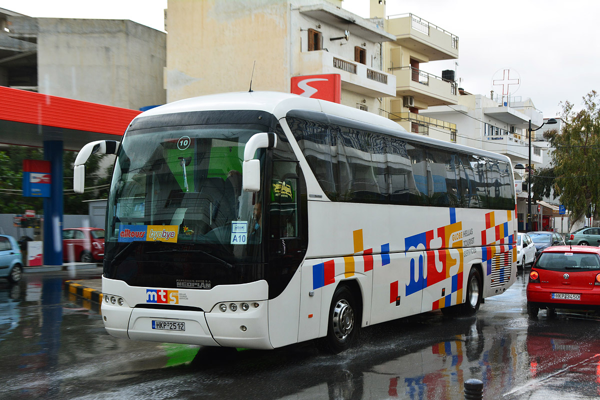 Heraklion, Neoplan N2216SHD Tourliner SHD Nr. 10