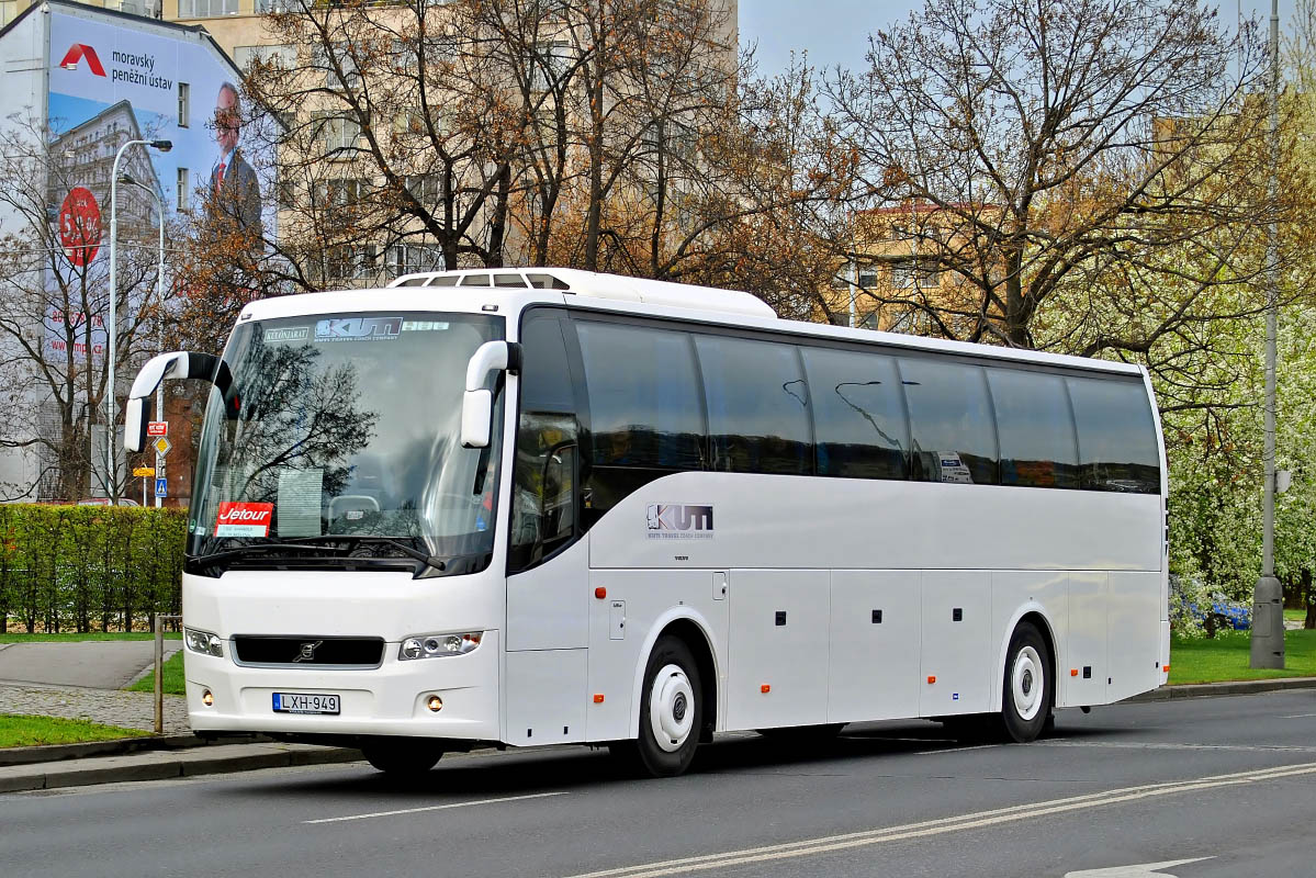 Hungary, other, Volvo 9700H NG # LXH-949