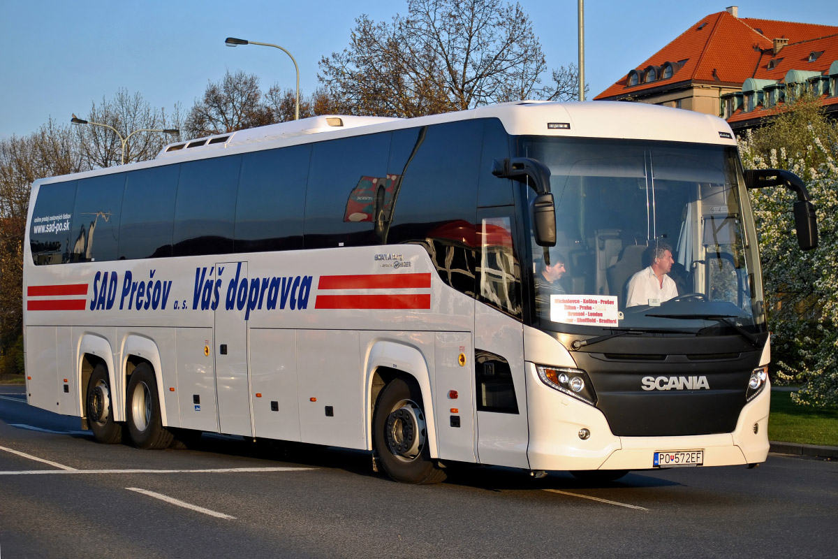 Prešov, Scania Touring HD 13,7 nr. PO-572EF