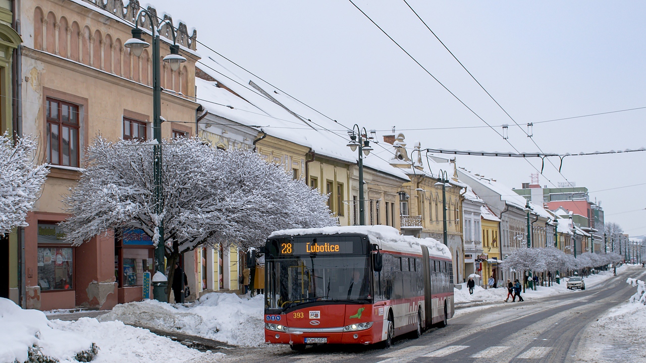 Prešov, Solaris Urbino III 18 # 393