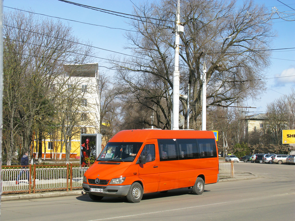 Tiraspol, Mercedes-Benz Sprinter 313CDI # Т 084 НВ