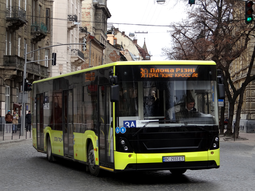 Lviv, Electron A18501 # ВС 2553 ЕТ