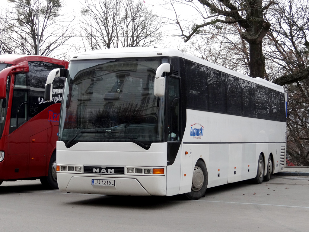 Lublin, MAN A32 Lion's Top Coach RH463 # LU 1215L
