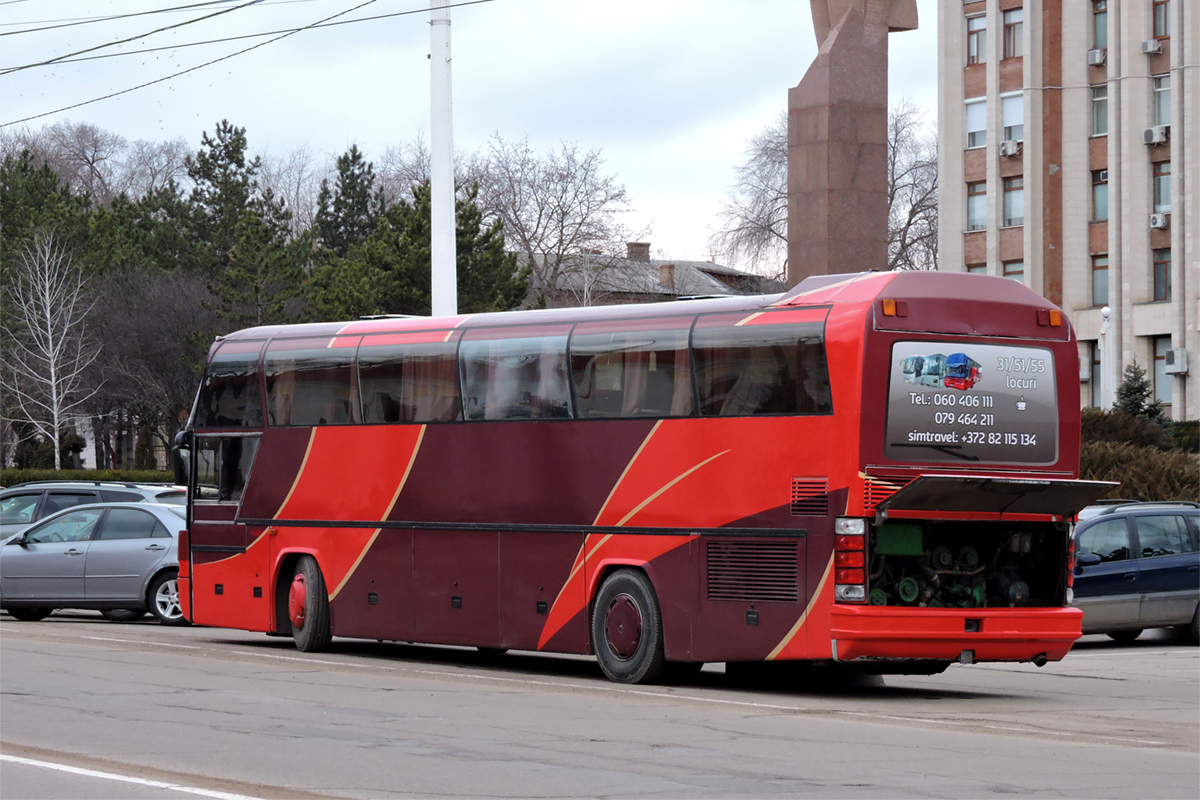 Chisinau, Neoplan N116 Cityliner # JYL 350