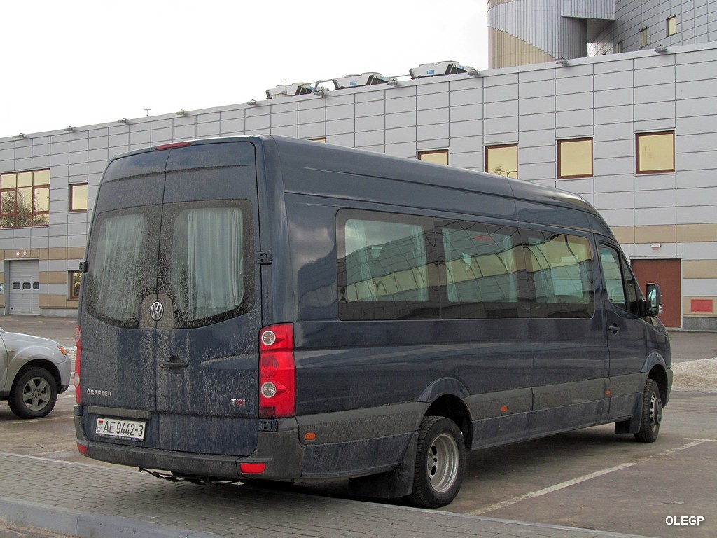 Gomel, Volkswagen Crafter č. АЕ 9442-3