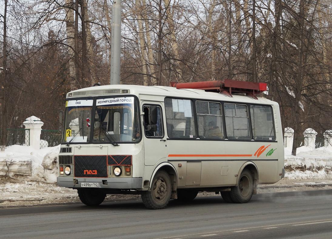 Томск, ПАЗ-32054 (40, K0, H0, L0) № У 499 ВТ 142