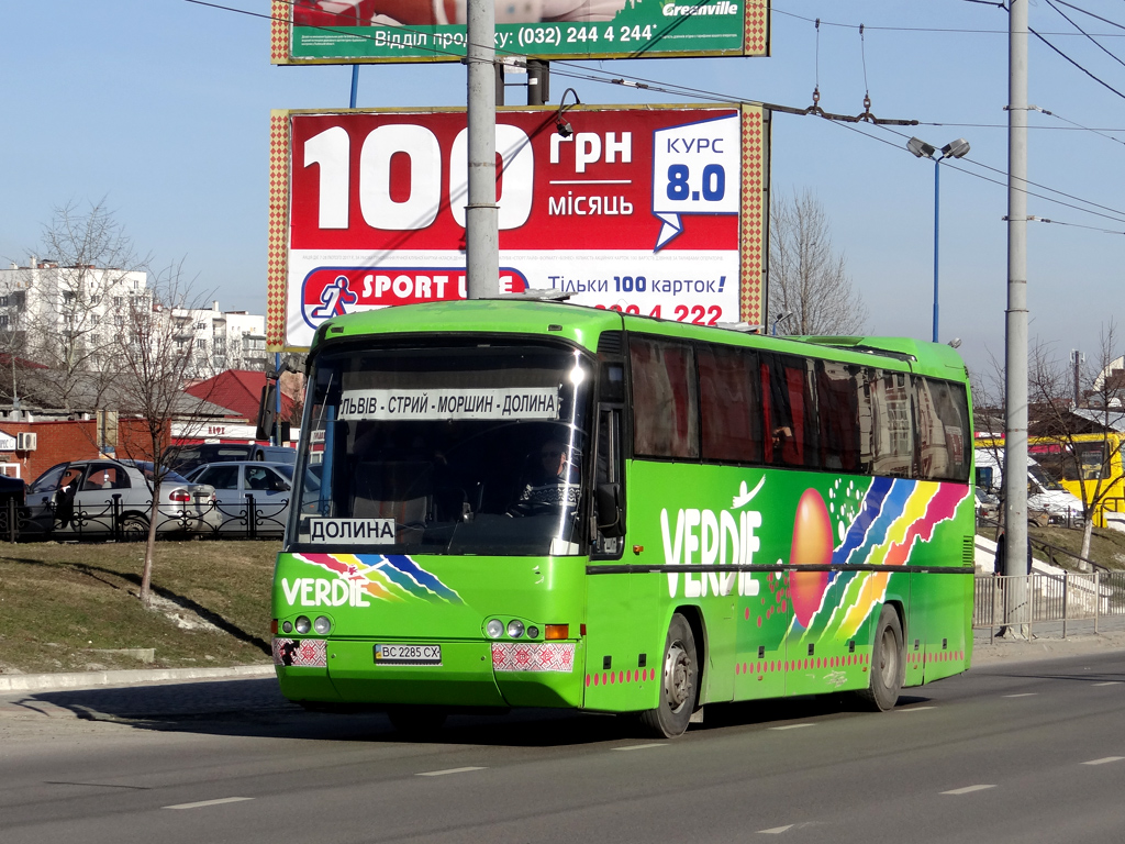 Lviv, Neoplan N316SHD Transliner Neobody # ВС 2285 СХ