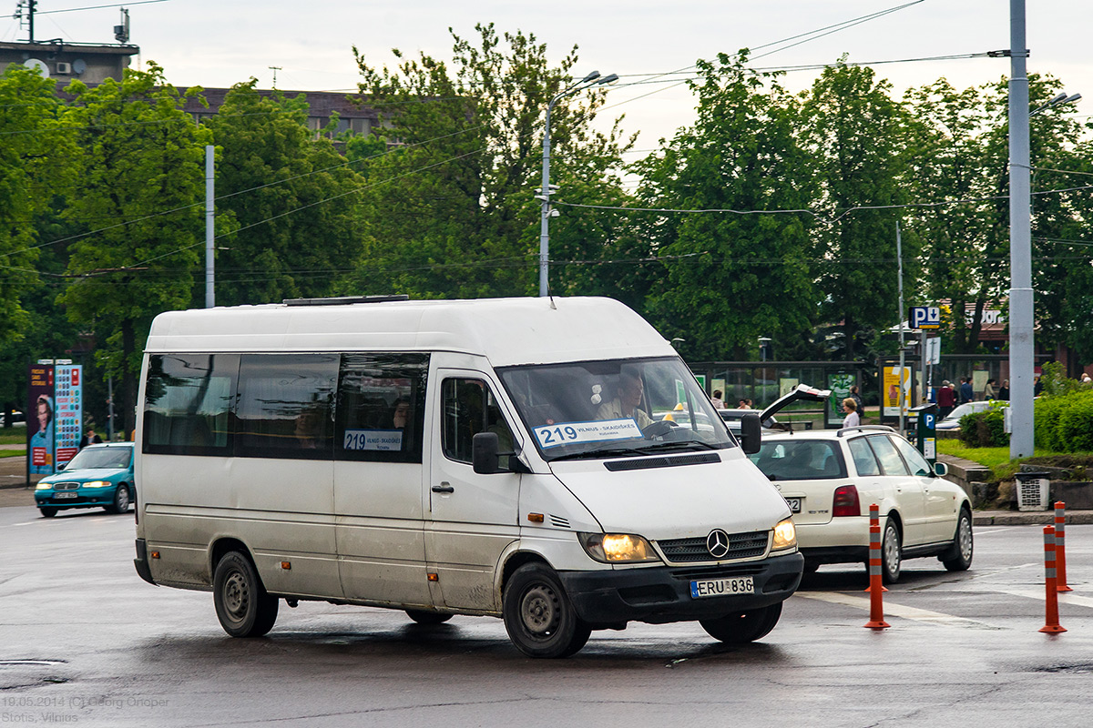 Vilnius, Mercedes-Benz Sprinter 313CDI # ERU 836