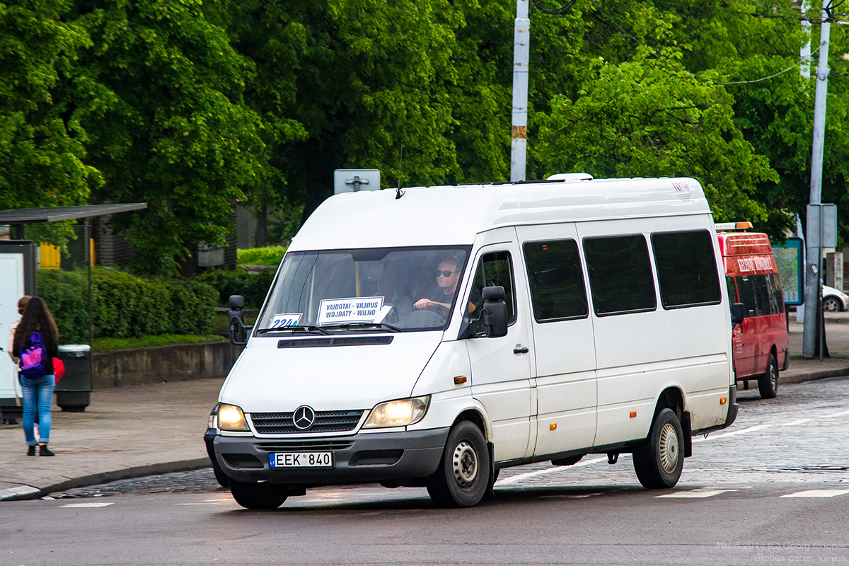 Вильнюс, Vilsicaras (MB Sprinter 311CDI) № EEK 840