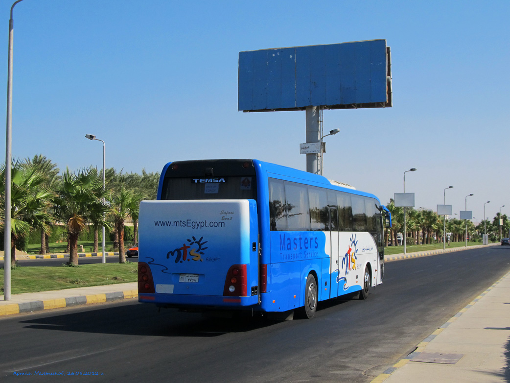 Hurghada, TEMSA Safari č. RS 3758