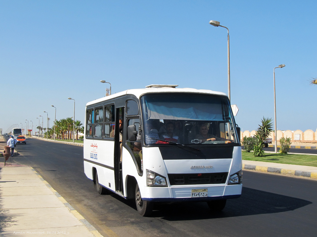Hurghada, Hashim Bus HB-208 # 3259 MGT