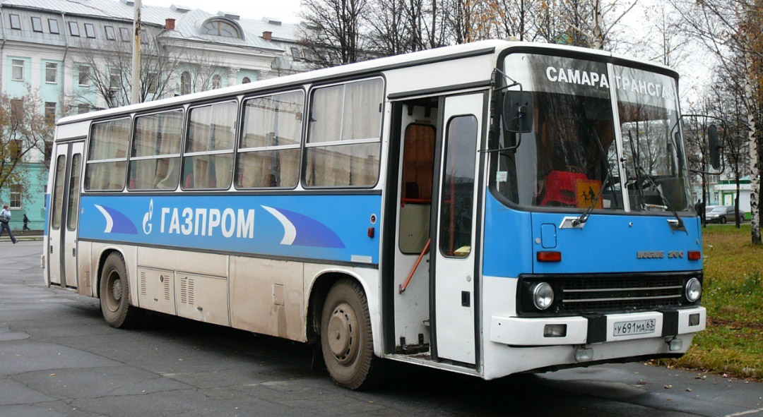 Samara, Ikarus 260.51F № У 691 МА 63