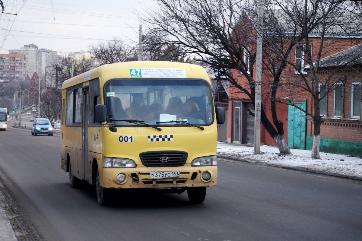 Rostov-on-Don, Hyundai County LWB (ТагАЗ) # 001