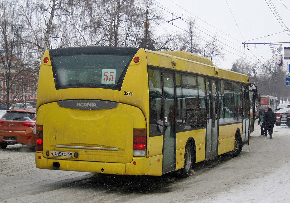 Barnaul, Scania OmniLink CL94UB 4X2LB № Е 415 ВС 150
