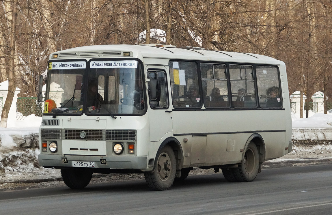 Tomsk, PAZ-32054 (40, K0, H0, L0) č. К 125 ТХ 70