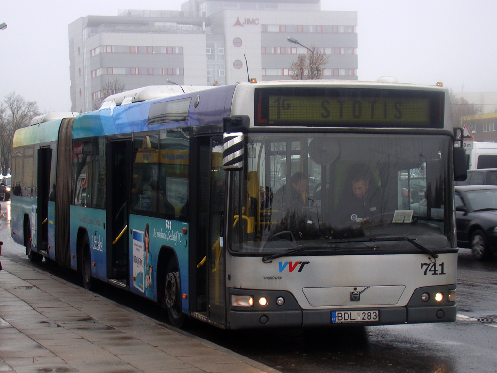 Vilnius, Volvo 7700A # 741