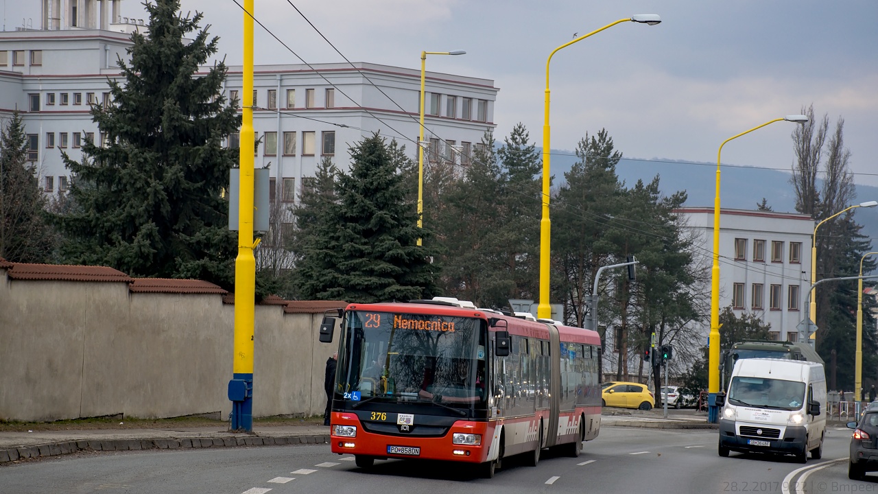 Prešov, SOR NB 18 # 376