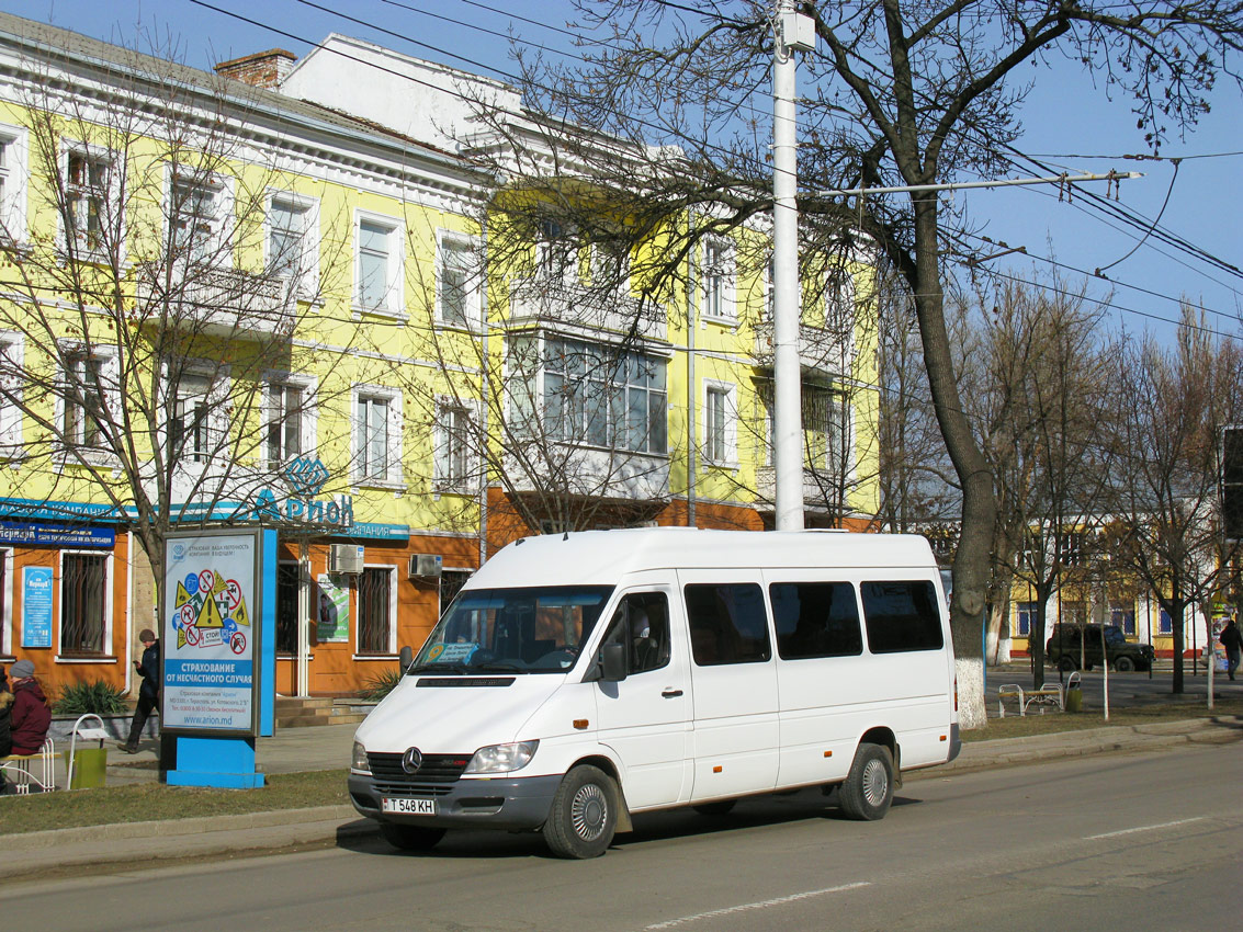 Tiraspol, Mercedes-Benz Sprinter 313CDI # Т 548 КН
