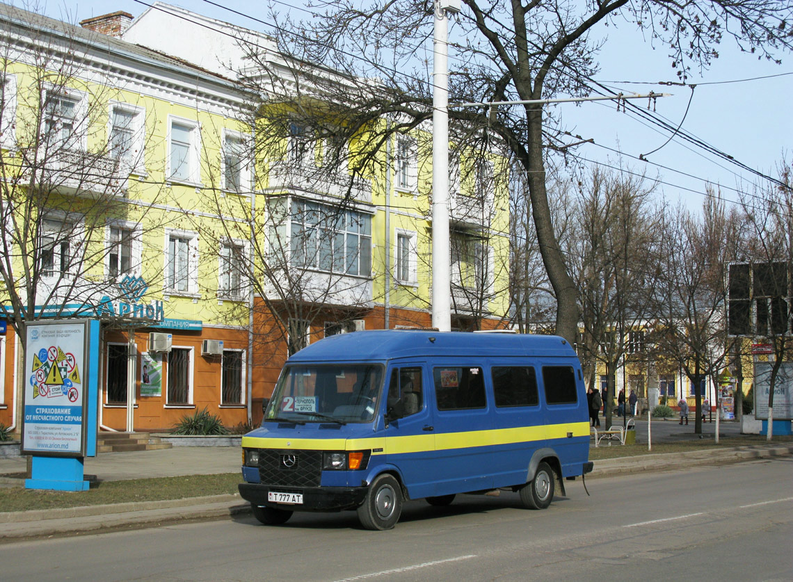 Tiraspol, Mercedes-Benz T1 310D # Т 777 АТ