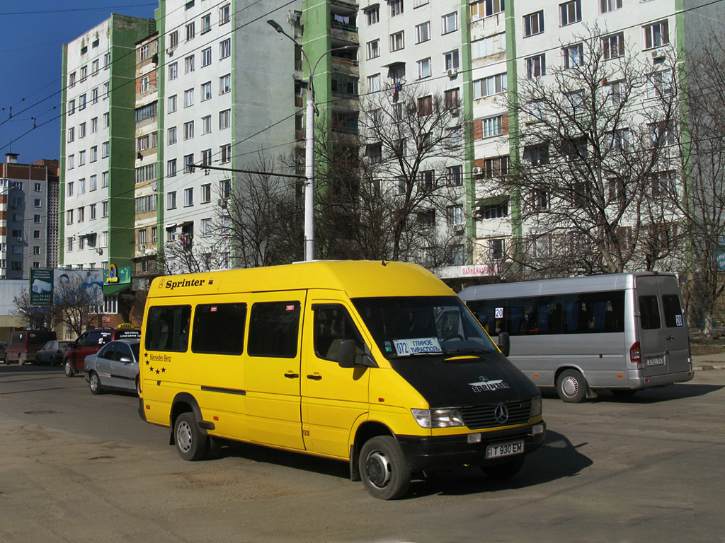Tiraspol, Mercedes-Benz Sprinter 412D # Т 930 ЕМ