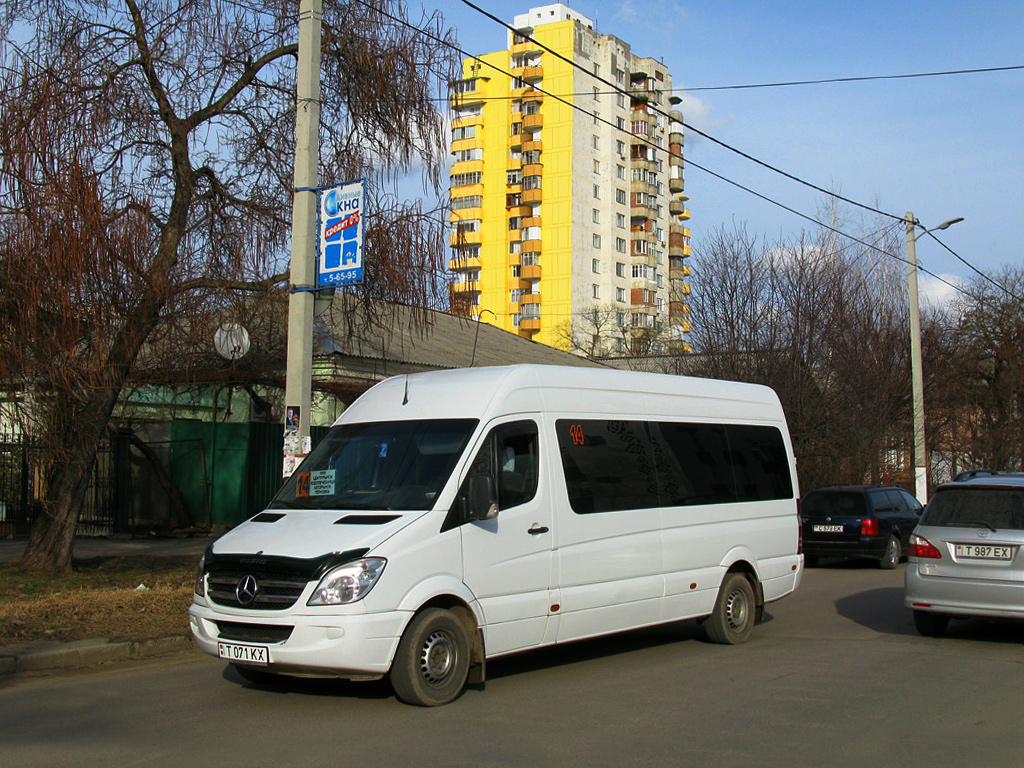 Tiraspol, Mercedes-Benz Sprinter # Т 071 КХ