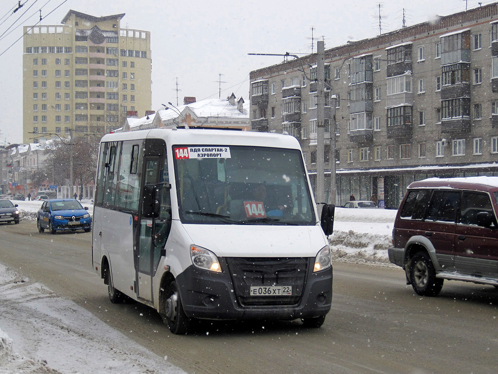 Barnaul, GAZ-A6*R42 Next No. Е 036 ХТ 22