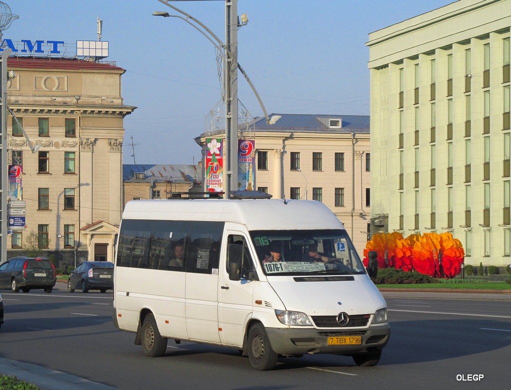 Minsk, Mercedes-Benz Sprinter # 7ТВХ1796