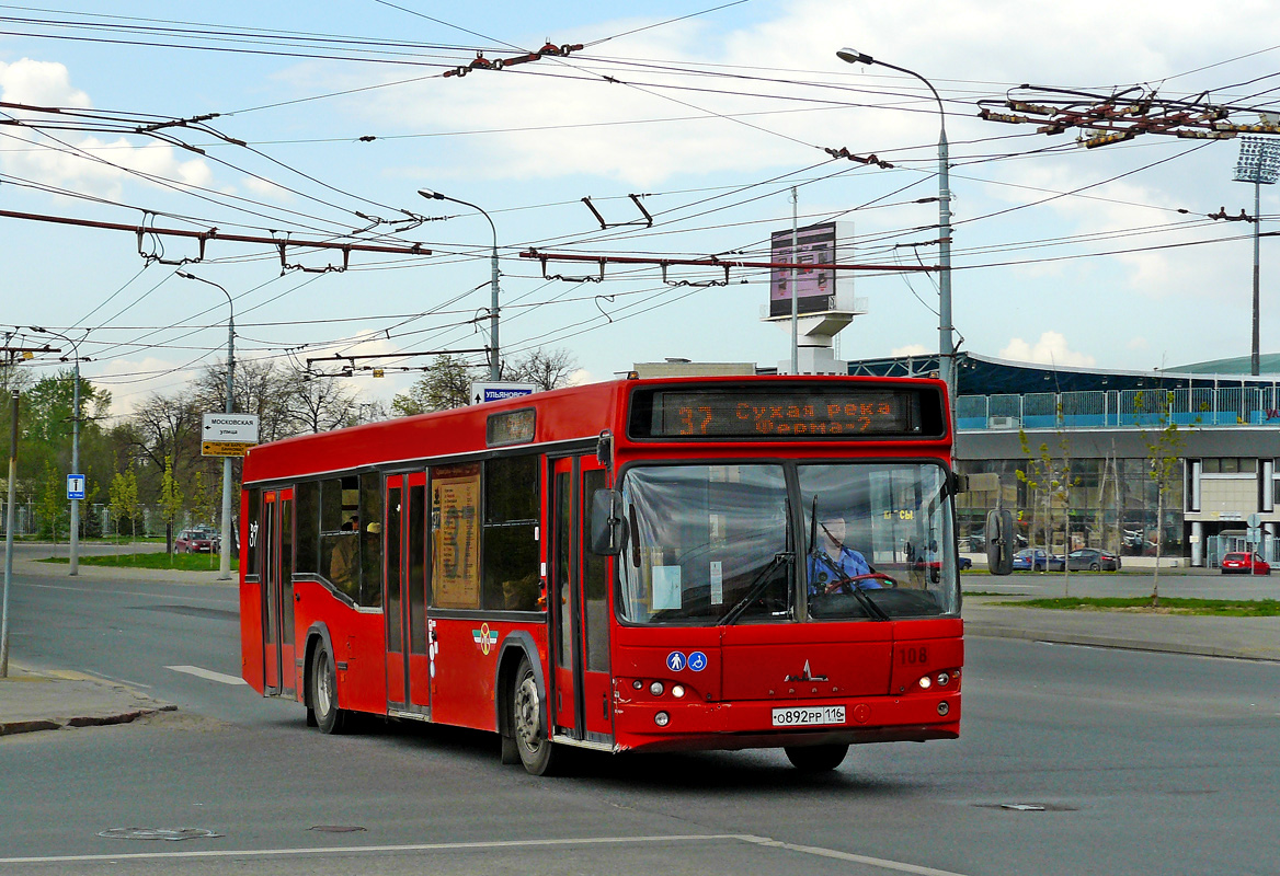 Kazan, MAZ-103.465 # 108