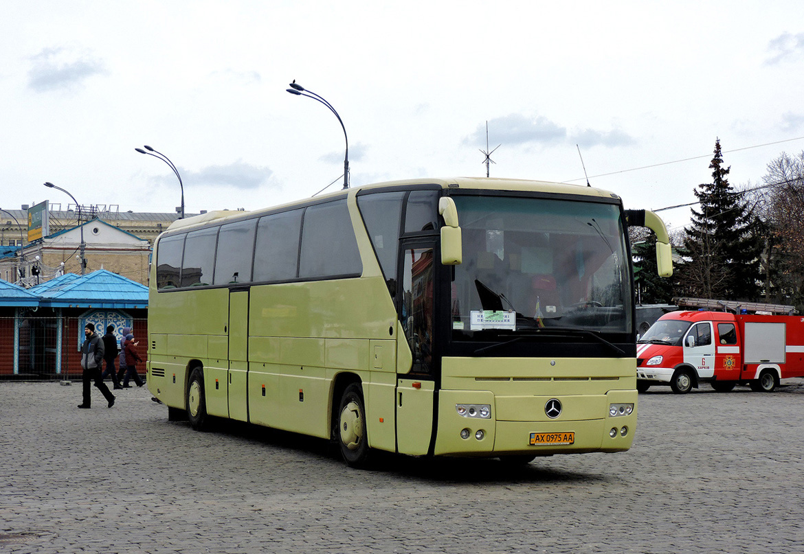 Kharkiv, Mercedes-Benz O350-15RHD Tourismo I nr. АХ 0975 АА