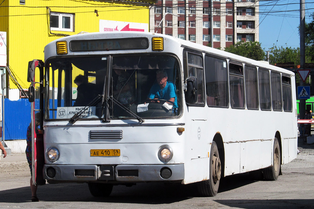 Нытва, Mercedes-Benz O307 # АЕ 410 59