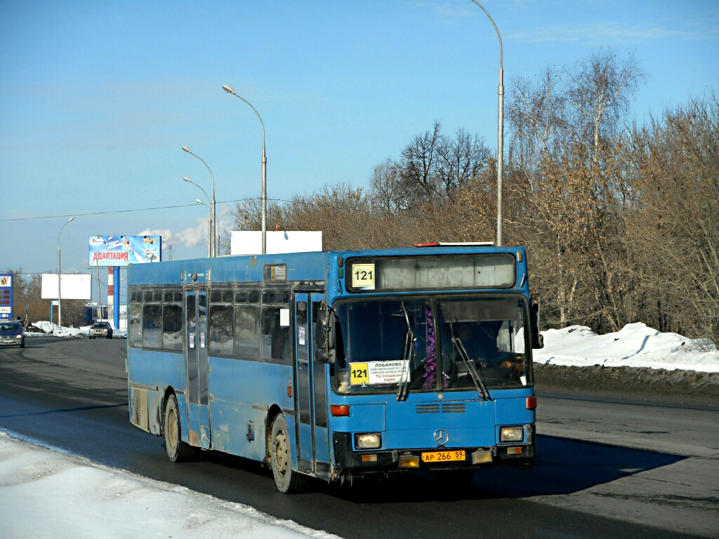 Perm, Mercedes-Benz O405 # АР 266 59