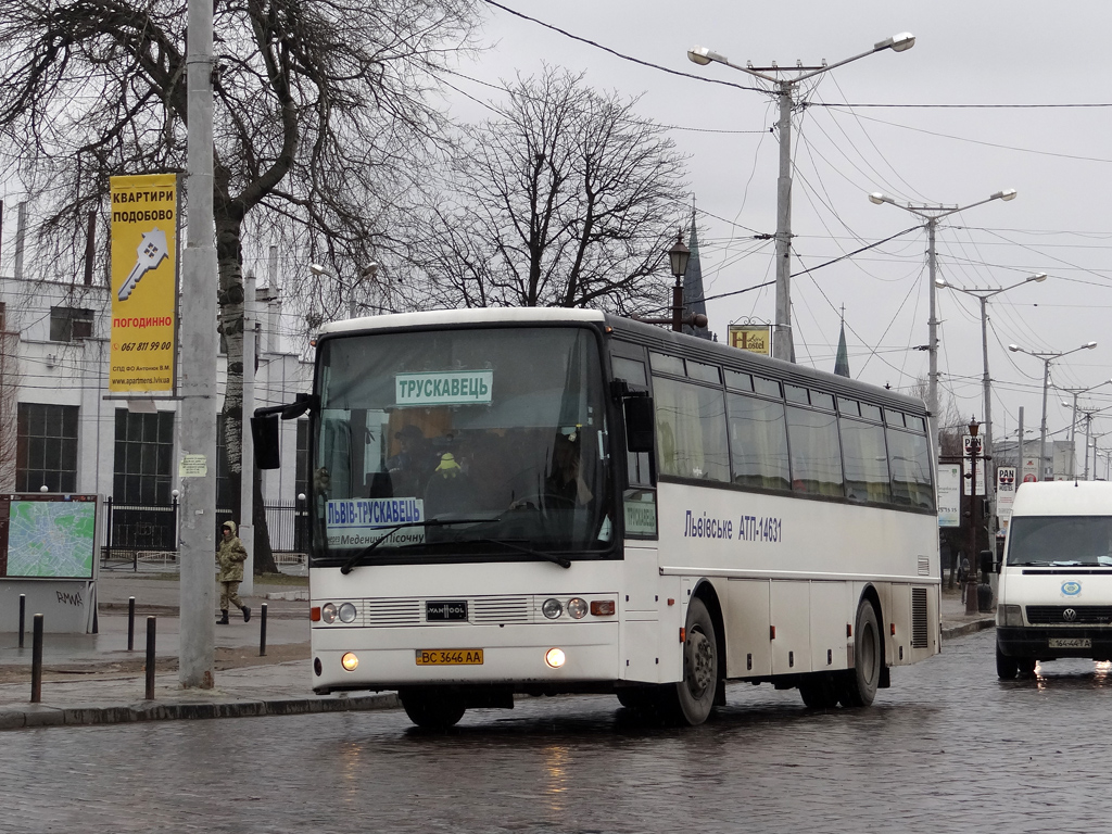 Lviv, Van Hool T815 Alicron № ВС 3646 АА